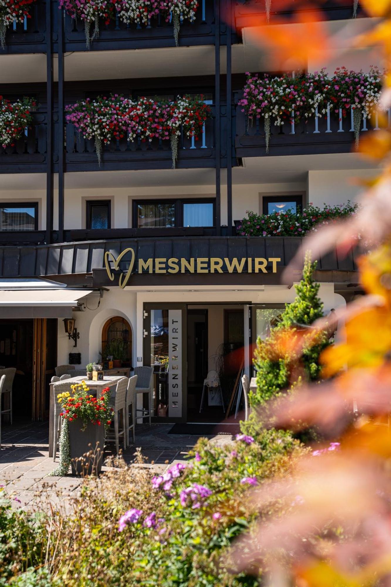 Hotel Mesnerwirt Westendorf Exteriér fotografie