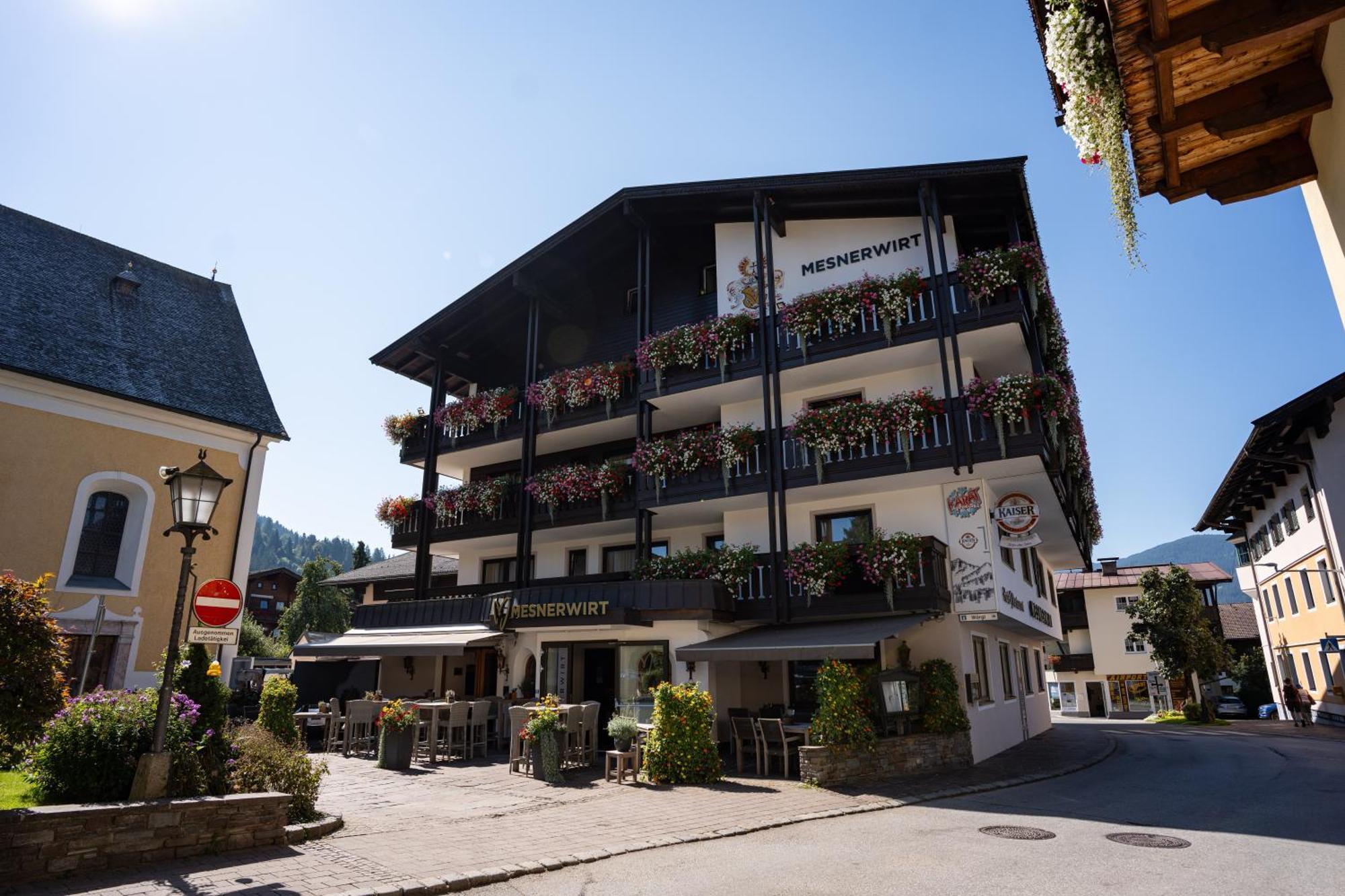 Hotel Mesnerwirt Westendorf Exteriér fotografie