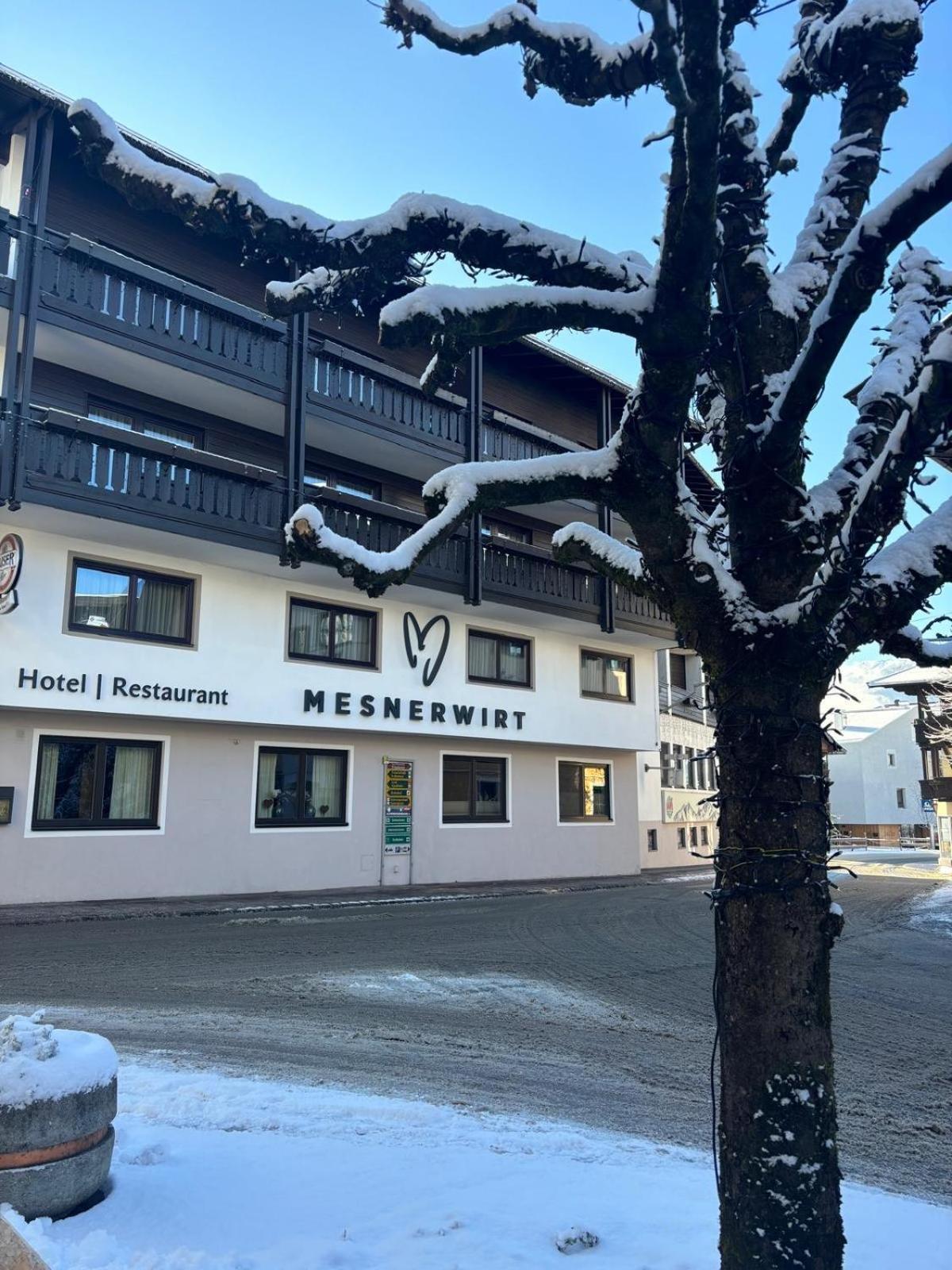 Hotel Mesnerwirt Westendorf Exteriér fotografie